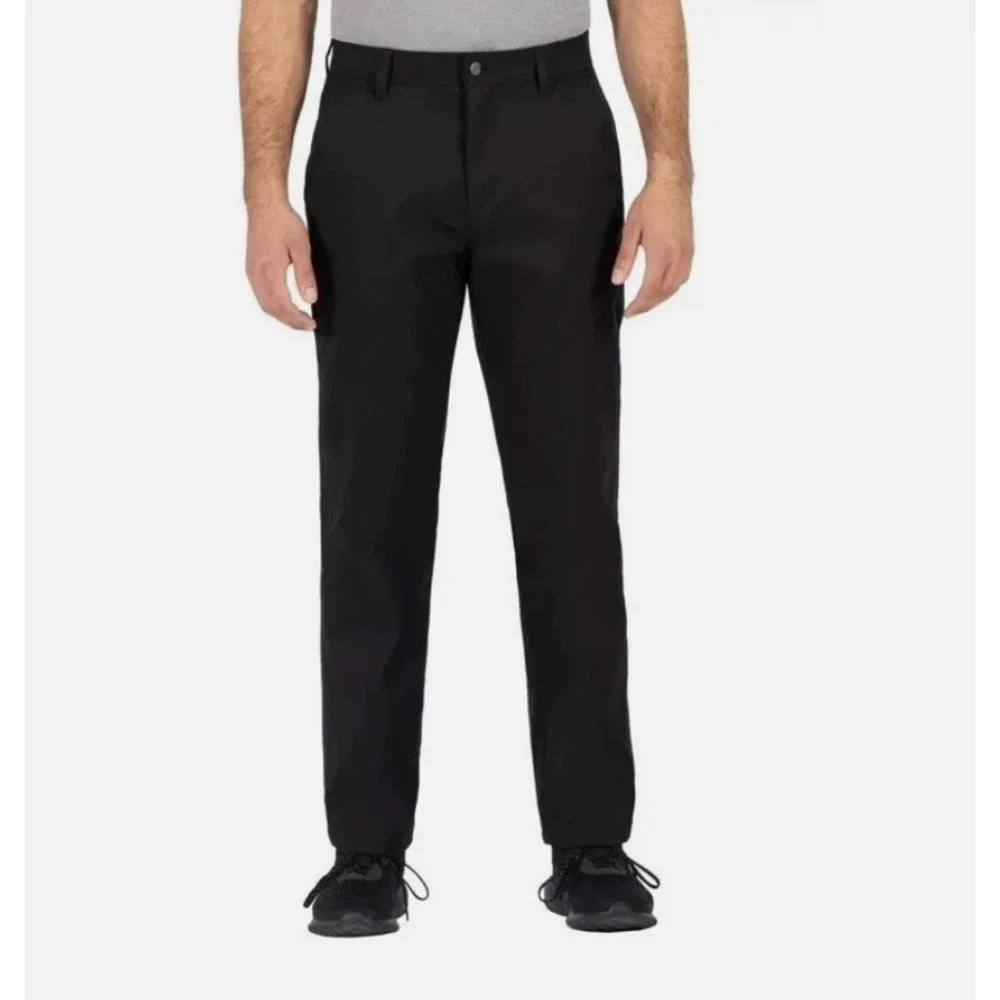 Gerry Men's Fleece Lined Pant Black Size 40x32